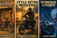 Du vintage au moderne : l&rsquo;évolution des magasins de motards
